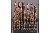 Набор из 25-ти шт. сверел HSS-Co (1,0-13мм.) RUKO арт.215215RO