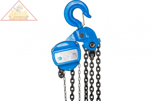 Ручная шестеренная таль TOR ТРШ (C) 10Тх6М 1021826