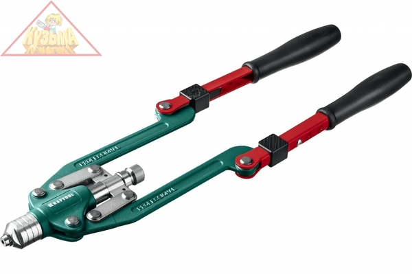 Комбинированный складной двуручный заклепочник Kraftool Combo3-M12, 31182_z01
