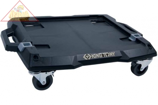 Мобильная подставка для инструментальных ящиков KING TONY 87405-9