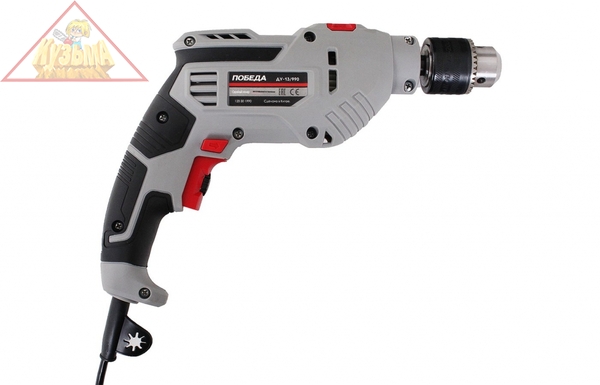 Дрель ударная ПОБЕДА, ДУ-13/990 120301990