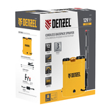 Опрыскиватель ранцевый аккумуляторный Denzel D-12LA арт. 64788