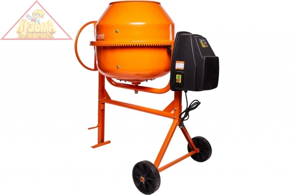 Бетономешалка Sturm! 650Вт, 130л, 30 об/мин, РОССИЯ, чуг. венец, арт. CM20130RF