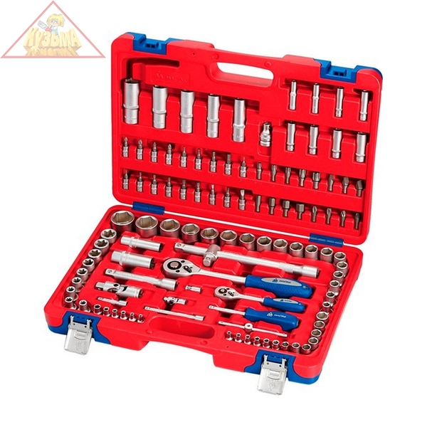 Набор инструментов универсальный, 108 предметов МАСТАК 01-108C