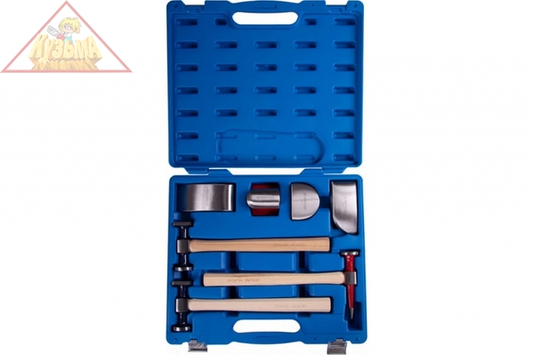 Набор рихтовочных молотков и поддержек KING TONY 7 предметов 9CF-307