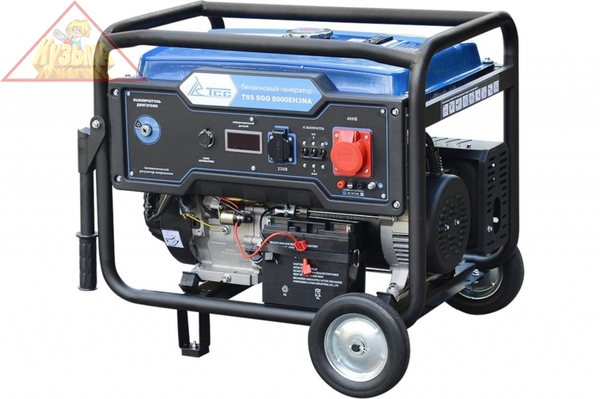 Бензогенератор TSS SGG 8000EH3NA арт. 160015