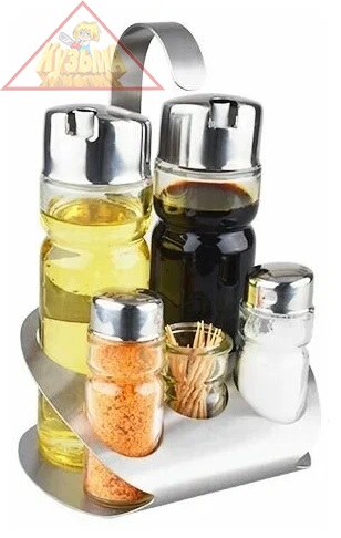 Набор для специй 6 предметов Viatto S1853