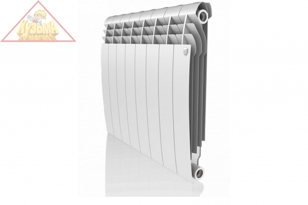 Радиатор Royal Thermo BiLiner 500 /Bianco Traffico - 8 секц. RTBBT50008, арт. НС-1176306 