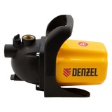 Садовый поверхностный насос GP 600, 600 Вт, 3000 л/ч, подъем 35 м, пластик Denzel, 97201