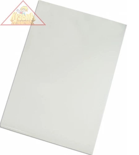 Доска разделочная 600х400х18 мм белая Viatto SZ6040white