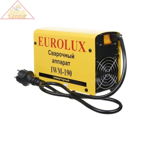 Сварочный аппарат инверторный IWM190 Eurolux 65/27