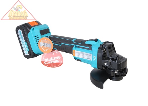 Аккумуляторные УШМ Sturm! CAG1812 1BatterySystem