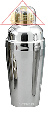 Шейкер VIATTO 0,5 л нерж CSD16