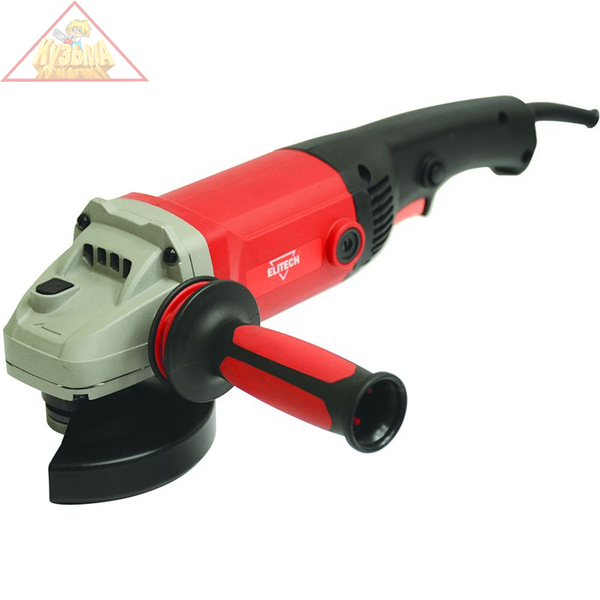 Угловая шлифмашина Elitech МШУ 1412