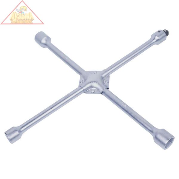 Ключ балонный колесный крестообразный, 400 мм, 17, 19, 21, 22 мм KING TONY 19911722