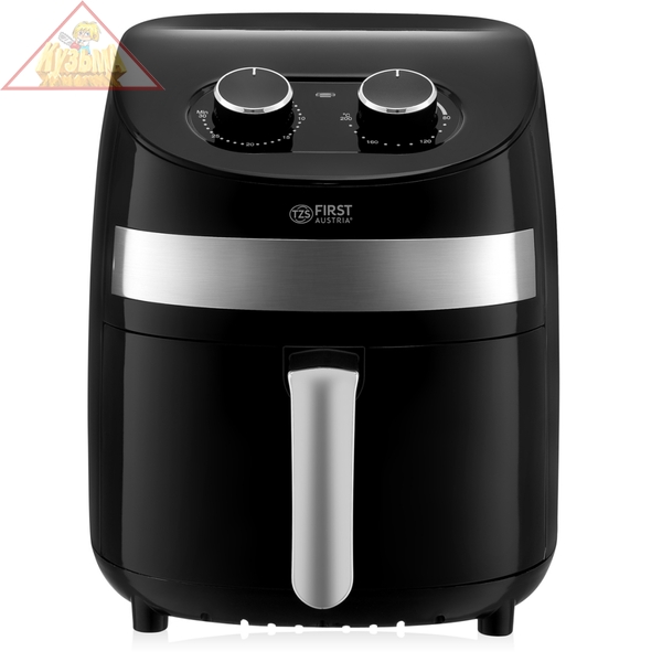 Аэрофритюрница FIRST Мощность 1000 Емкость 3.2 л.Регулировка температуры 80-200 C°, FA-5053-2