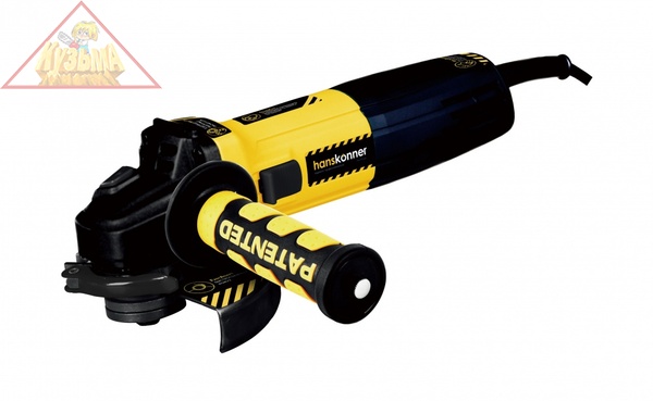 Углошлифовальная машина Hanskonner HAG9012TES