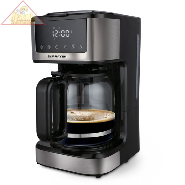 Кофеварка капельного типа Brayer BR1124 черная