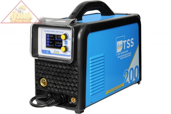 Сварочный полуавтомат многофункциональный TSS NEO MTM-200 PULSE арт. 035274