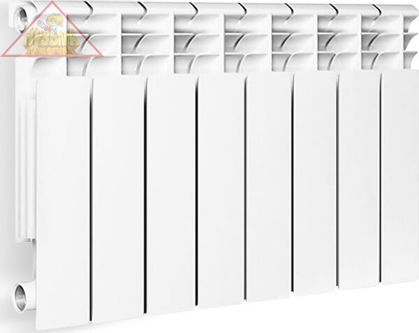 Радиатор биметаллический Оазис 500/80/6