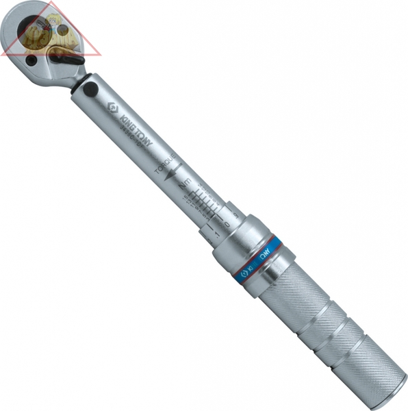 Динамометрический ключ серии "COMPACT", 1/4", 3-15 Нм, футляр KING TONY 3426C-1DF