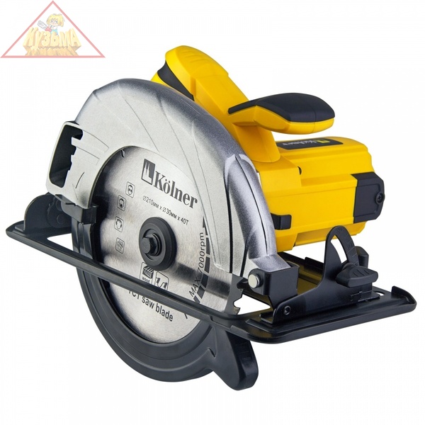 Пила дисковая Kolner KCS 210/2000 (арт. кн210-2000) 