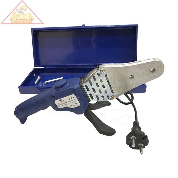 PC EVO 3108B Аппарат для сварки пластиковых труб 800Вт