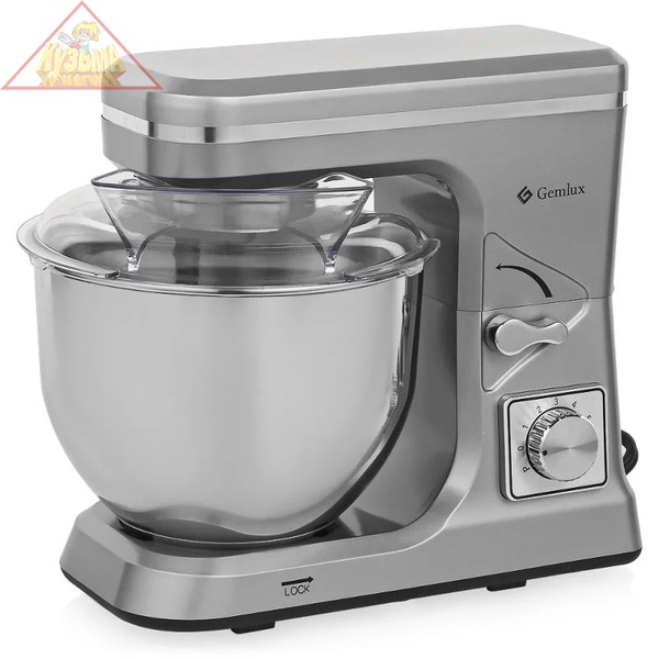 Планетарный миксер GEMLUX GL-SM5.1GR