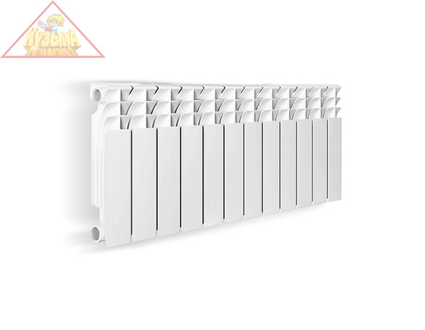 Радиатор биметаллический Оазис 350/80/12