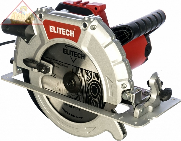 Дисковая пила Elitech ПД 2000С