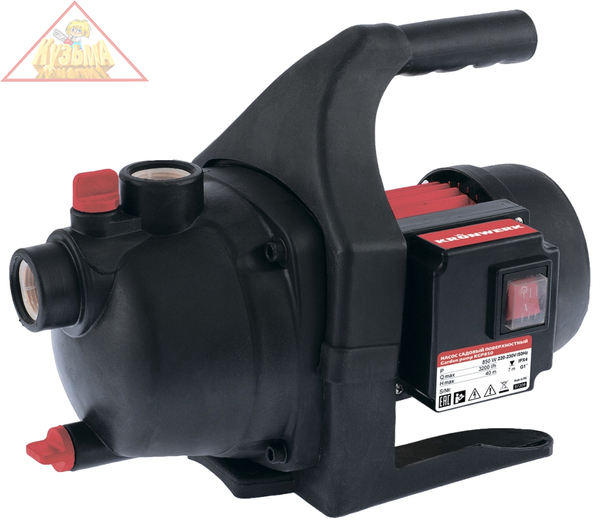 Садовый поверхностный насос Kronwerk KGP650