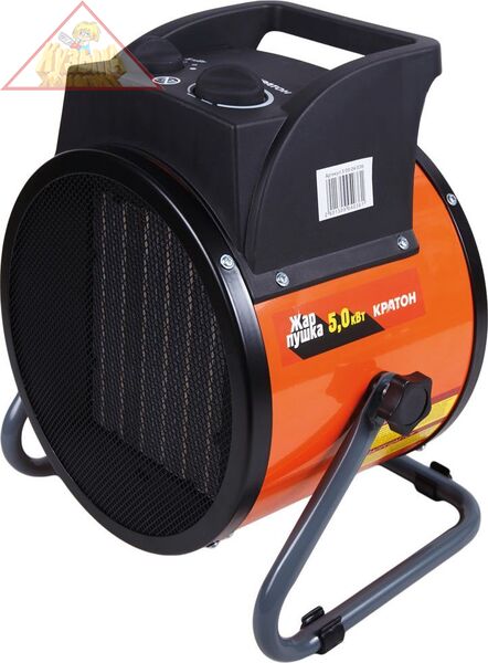 Пушка тепловая электрическая Кратон Жар-пушка ЕК 5-500, арт. 3 09 04 036