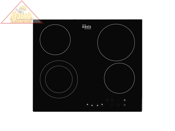 Варочная панель электрическая "making Oasis everywhere" P-SB