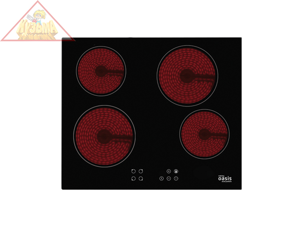 Варочная панель электрическая "making Oasis everywhere" P-SBS