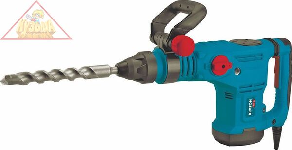 Молоток отбойный Кратон DHE1600-25, 3 07 03 007