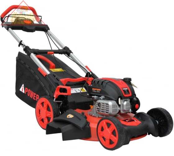 Складная газонокосилка бензиновая самоходная A-iPower AM53S, арт. 41106