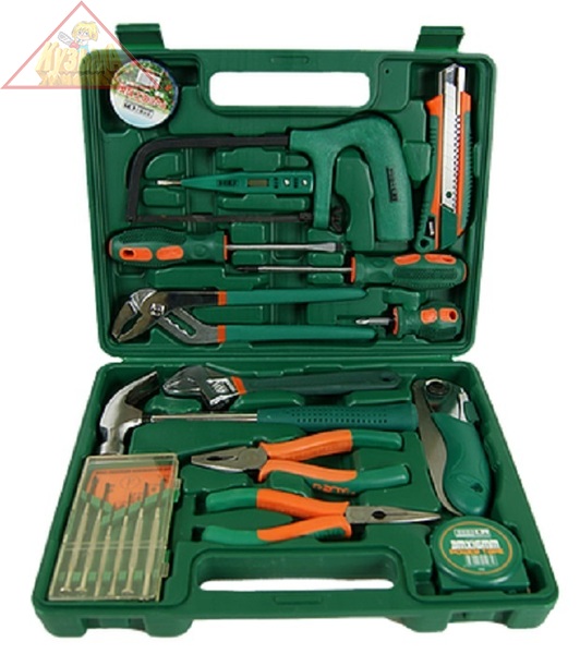 Набор садового инструмента Union PGH-21 (21 предмет)