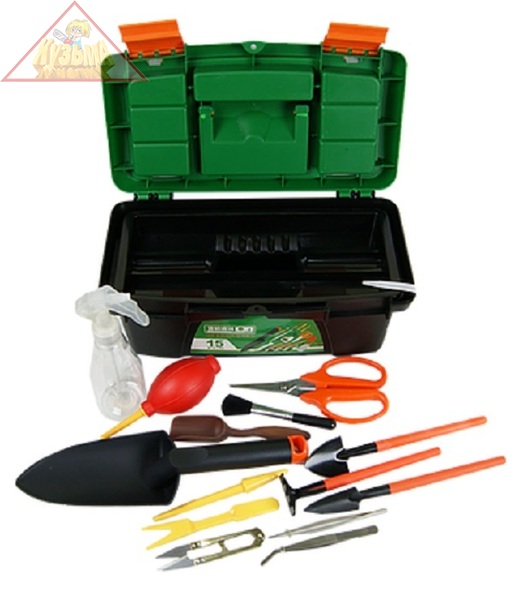 Набор садового инструмента Union PGH-15 (15 предметов)