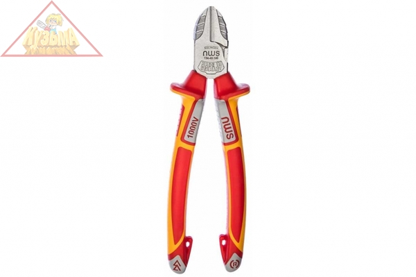 Диэлектрические бокорезы 180 мм NWS 134-49-VDE-180