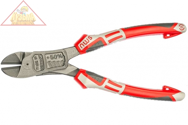 Силовые бокорезы 200 мм, М4.5, Н3.5, Р3.0 NWS Fantastico 138-69-200