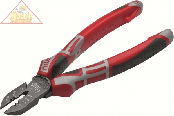 Клещи для обжима наконечников 0,5-16,0 мм2 NWS 143-62-190