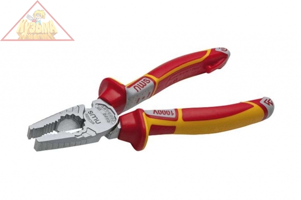 Диэлектрические пассатижи 180мм NWS CombiMax 109-49-VDE-180