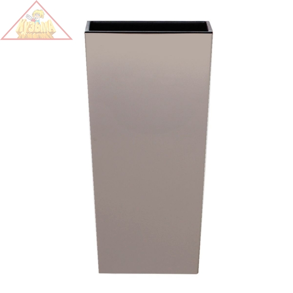 Кашпо для цветов Prosperplast URBI SQUARE мокко 2 предмета 21 и 49л DURS325-7529U