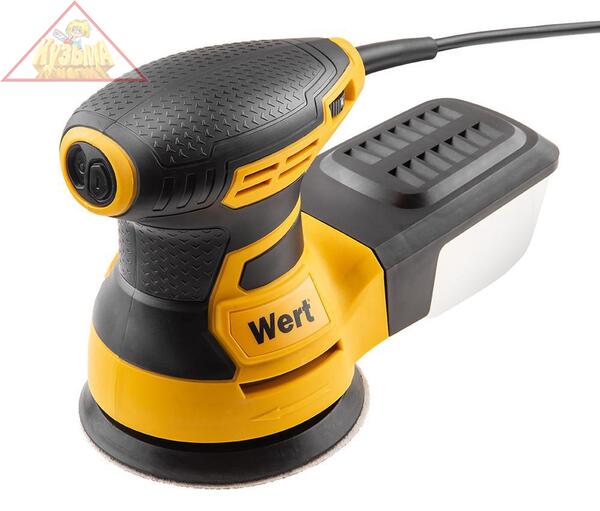 Эксцентриковая шлифмашина WERT EES 125DE