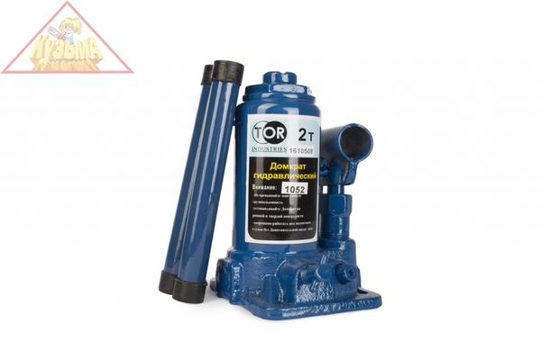 Гидравлический домкрат TOR ДГ-CT г/п 2 т ST0203 1003448