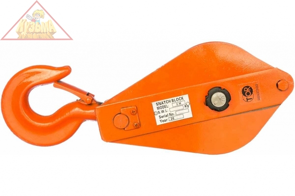 Монтажный блок с крюком TOR HQG(L) K1-1,0 т 11511