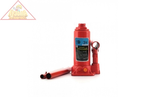 Гидравлический домкрат TOR ДГ-CT г/п 3 т ST0303 1003449