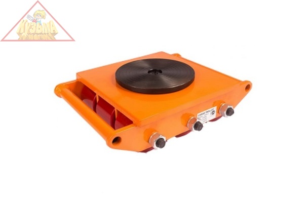 Роликовая поворотная платформа TOR CRA-6 г/п 8тн 11982