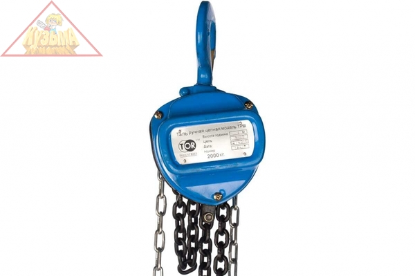 Ручная шестеренная таль TOR ТРШ (C) 2ТХ3М 101231
