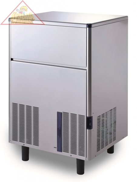 Льдогенератор кускового льда (пальчики) GEMLUX GM-IM84SDE WS